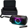 JBL PartyBox On-The-Go 2 Portable Party Speaker with gSport Carrying Bag