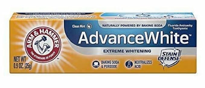ARM & Hammer Advance White Baking Soda & Peroxide Toothpaste, Extreme Whitening 4.3 oz