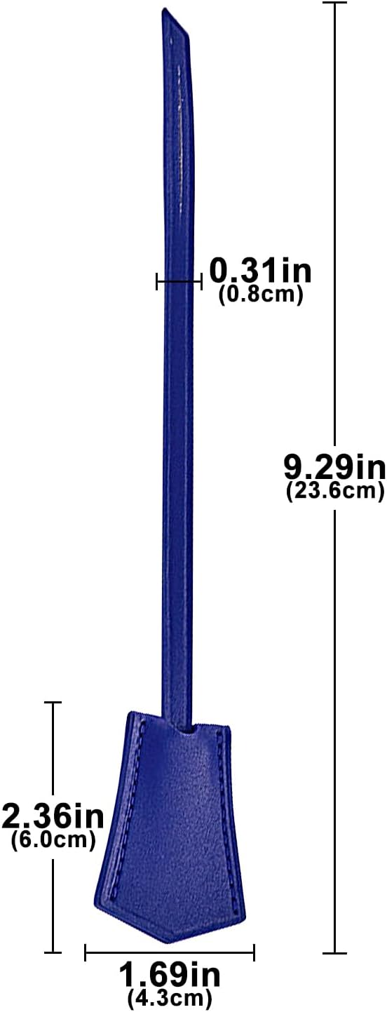 Genuine Leather Bag Decorative Hang Tag for Speedy 25 30 35,Luggage Tag, Suitcase Tag(TAG-Blue)