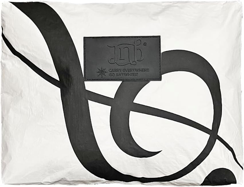 100% Coated Tyvek Material, Beach Pouch, Waterproof Pouch for Beach, Makeup Pouch, Wet Dry Bag,Clutch