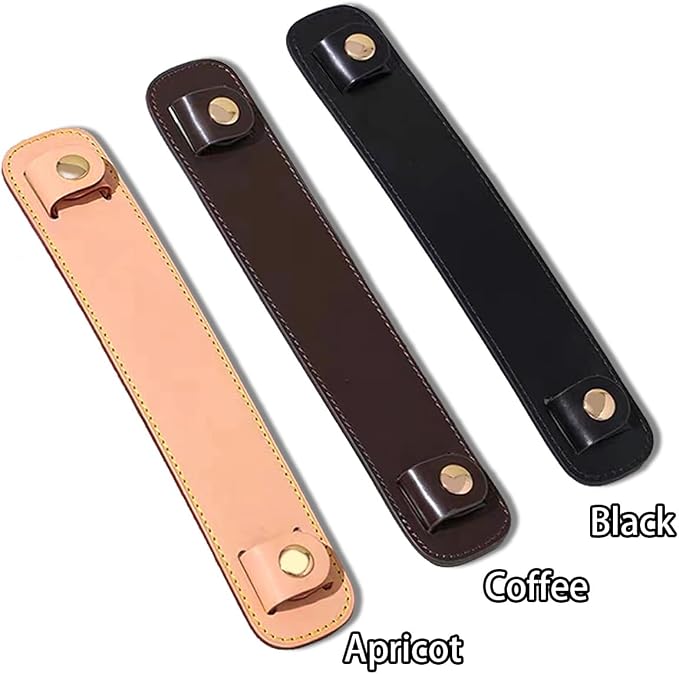 Jiesinlov Leather Backpack Shoulder Strap Pads Replacement Cushion Strap Covers for Tote Bag