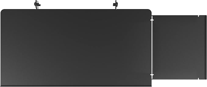 Add-on Keyboard Tray – CTA Add-on Keyboard Tray for Floor Stands & CTA Products – Black (ADD-KBTB)