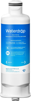 Waterdrop WD-F45 Refrigerator Water Filter, Replacement for Samsung® DA97-17376B HAF-QIN RF28R7201SR, RF28R7351SG