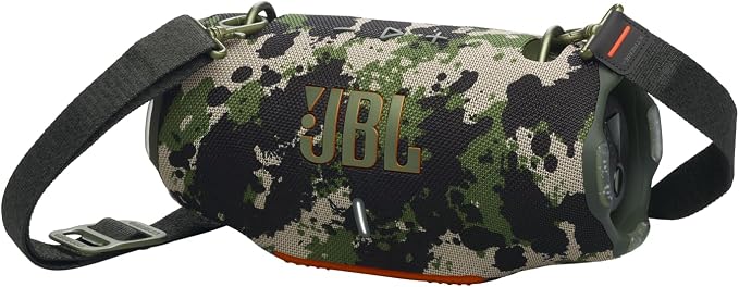 JBL Xtreme 4 - Portable Bluetooth Speaker, Powerful Sound and Deep Bass, IP67 Waterproof, 24 Hours of Playtime, Powerbank, Auracast for Multi-Speaker Pairing (Camo)
