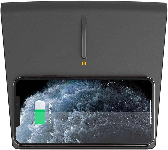 TAPTES for Tesla Model 3 Wireless Charger [2020 Version], Wireless Phone Charging Pad M3 Accessories for iPhone 14/13/12Pro/12/Enabled Phones-Compatible for Tesla Model 3(Before Jun 2020)