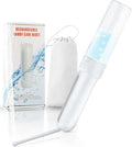 Rechargeable Portable Bidet - Handheld Travel Bidet Sprayer with 3 High Pressure Modes, IPX6 Waterproof & Cordless Design for Ultimate Personal Hygiene at Home and On The Go (White)