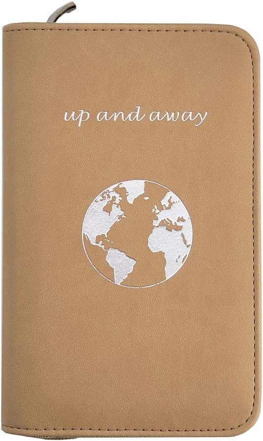 Phone Charging Passport Holder - Travel Wallet with Removable Power Bank holds money, cards, phone, travel docs- RFID Blocking - Compatible with All Phones - Travel Accessories
