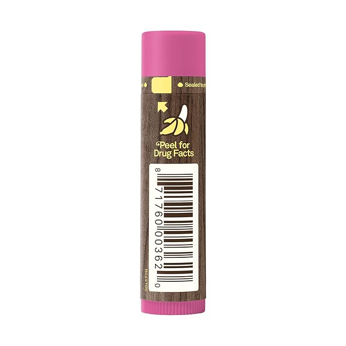 Sun Bum SPF 30 Sunscreen Pomegranate Lip Balm - Moisturizing Aloe Vera and Vitamin E - Vegan and Cruelty Free - Broad Spectrum UVA/UVB Lip Protection - 0.15 oz Stick,(Pack of 2)