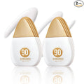 Face Sunscreen Cream SPF 50+,Moisturizing Sunscreen for Face,Long Lasting Refreshing Tinted Facial Moisturizer Sunblock for Women Men,Non-greasy Travel Size Facial Sun Screen Lotion R