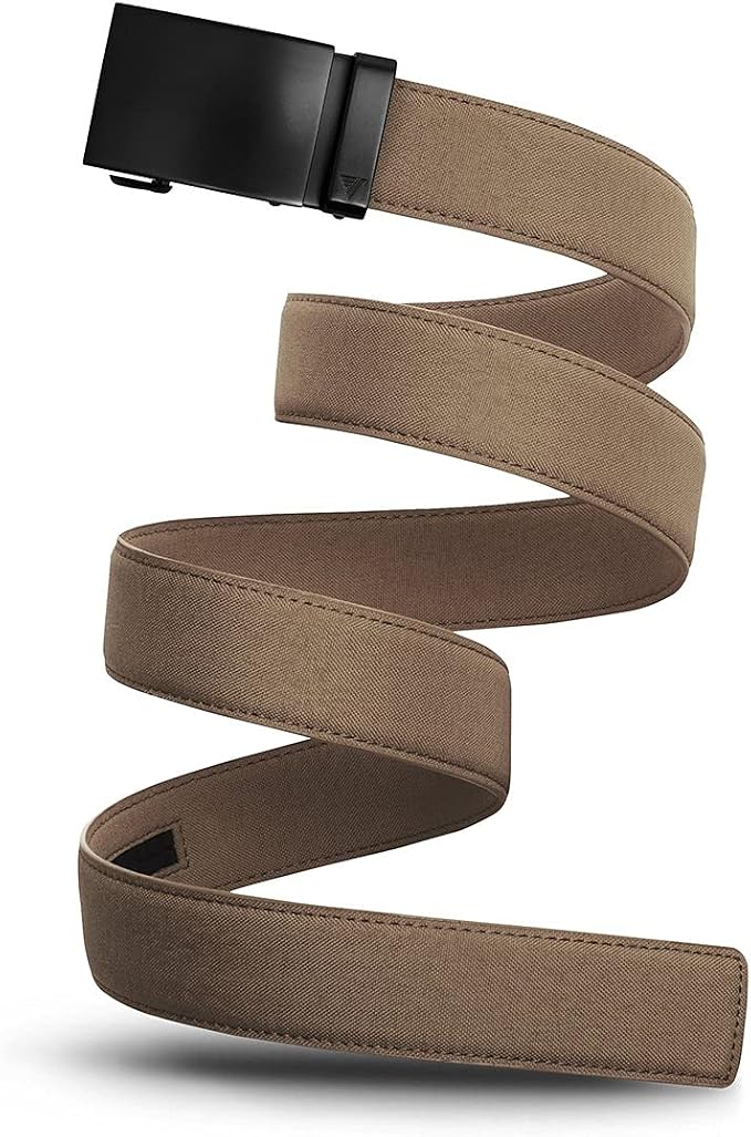 Mission Belt Men's Canvas Ratchet Belt, Canvas Collection