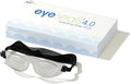 Eyeseals Hydrating Sleep Mask - Clear - Eye Masks for Sleep to Block Dry Air - Retains Moisture to Soothe Dry, Irritated Eyes and Provides Eye Care Overnight - CPAP Compatible, Latex-Free