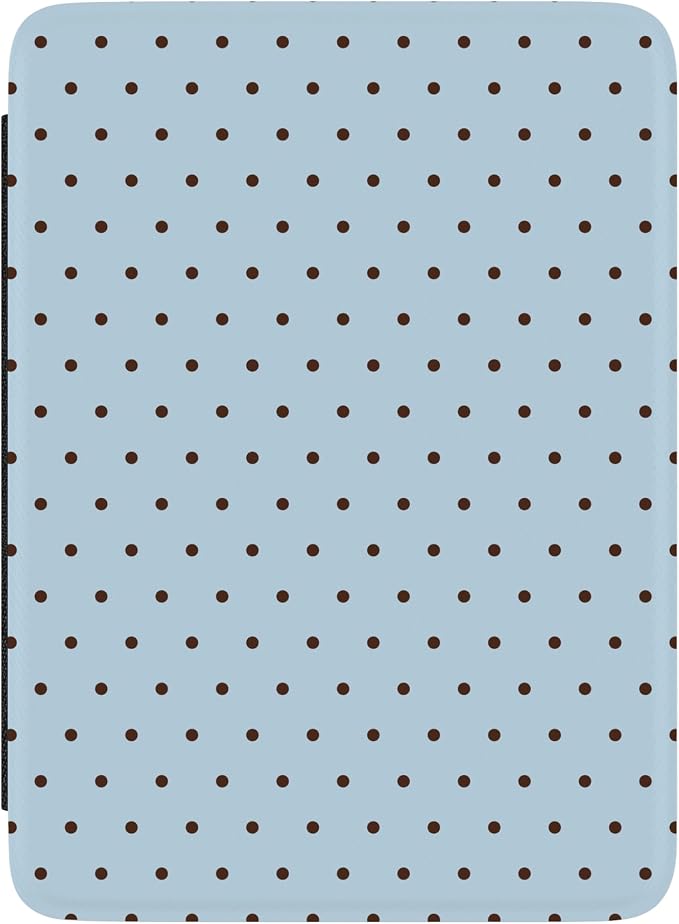 Casely Kindle Case | On the Dot | Blue Polka Dot | Compatible with 7” Kindle Colorsoft and 7” Kindle Paperwhite (12th Gen 2024 Models)
