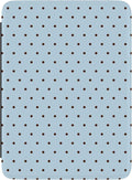 Casely Kindle Case | On the Dot | Blue Polka Dot | Compatible with 7” Kindle Colorsoft and 7” Kindle Paperwhite (12th Gen 2024 Models)