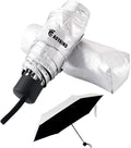 GAOYAING Compact Travel Umbrella with Case Sun&Rain Lightweight Small and Compact Suit for Pocket