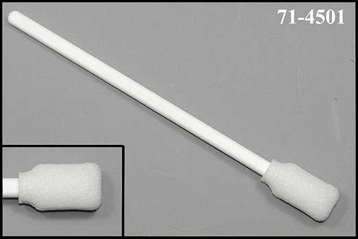 (Bag of 500 Swabs) Swab-its 5" Printer Cleaning Foam Swabs by Swab-its - Made in the USA