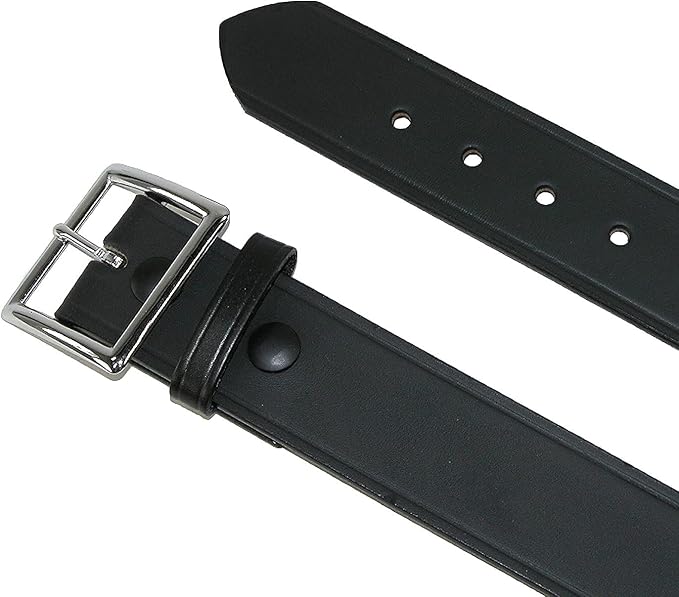 Leather 1.75in. Garrison Leather Belt US Made, Black or Brown