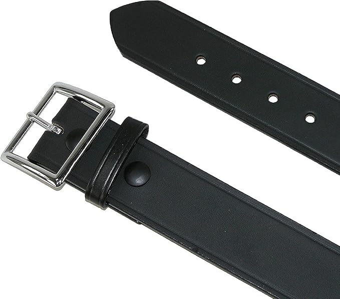 Leather 1.75in. Garrison Leather Belt US Made, Black or Brown