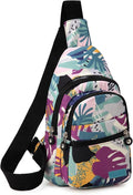 EVANCARY Small Sling Bag for Women Men, Sling Backpack Chest Daypack Crossbody Bag for Travel Outdoor Hiking