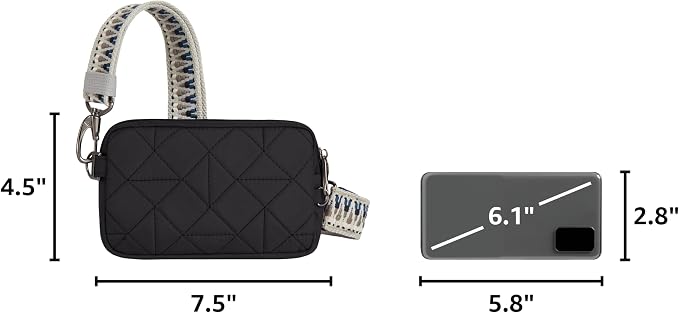 Travelon Anti-Theft Boho Phone Sling | Anti-Theft