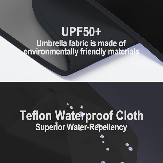 Windproof Mini Travel Folding Umbrella - UPF 50+ Sun & Rain Protection, Small Compact Lightweight Design Fits in Pocket or Bag, Eco-Friendly Fabric Wallet Umbrella for Commuter, Men Women Boys Girls