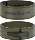 MANUEKLEAR 10mm Thick & 4inch Wide Weight Lifting Belt Lever, Lever Belt Weightlifting for Men and Women, Powerlifting Lever Gym Belt for Squat Deadlift Workout