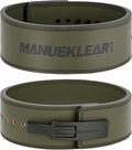 MANUEKLEAR 10mm Thick & 4inch Wide Weight Lifting Belt Lever, Lever Belt Weightlifting for Men and Women, Powerlifting Lever Gym Belt for Squat Deadlift Workout