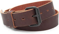 Main Street Forge The Classic Leather Everyday Belt | Made in USA | Full Grain Leather | Men's Leather Belt