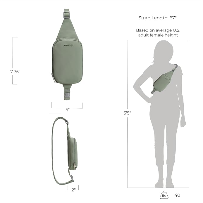Travelon Anti-Theft Roam Compact Sling