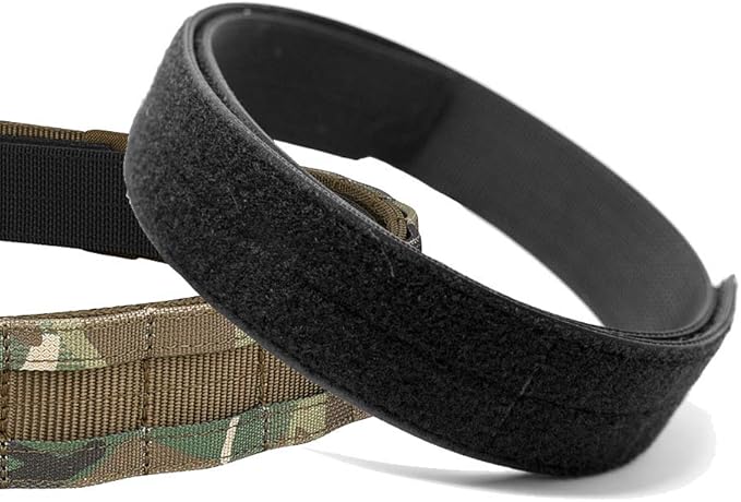 KRYDEX Quick Release Rigger MOLLE Belt 1.75 Inch Inner & Outer Tactical Heavy Duty Belt