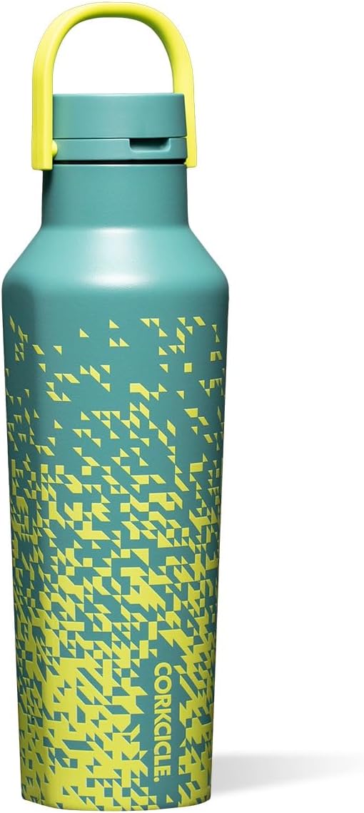 Corkcicle Sport Canteen - 20oz Digital Glitch