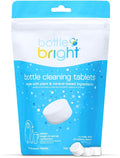 Bottle Bright Cleaning Tablets 12, 36, 78 Count – Water Bottle Cleaner for Stainless Steel, Tumblers, Thermos | Removes Coffee Tea Stains, Eliminates Odors, Easy and Safe Cleaning
