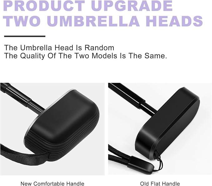 Mini Umbrella - Compact, Waterproof Travel Umbrella for Light Rain, Suitable for Women's Purse and Pocket