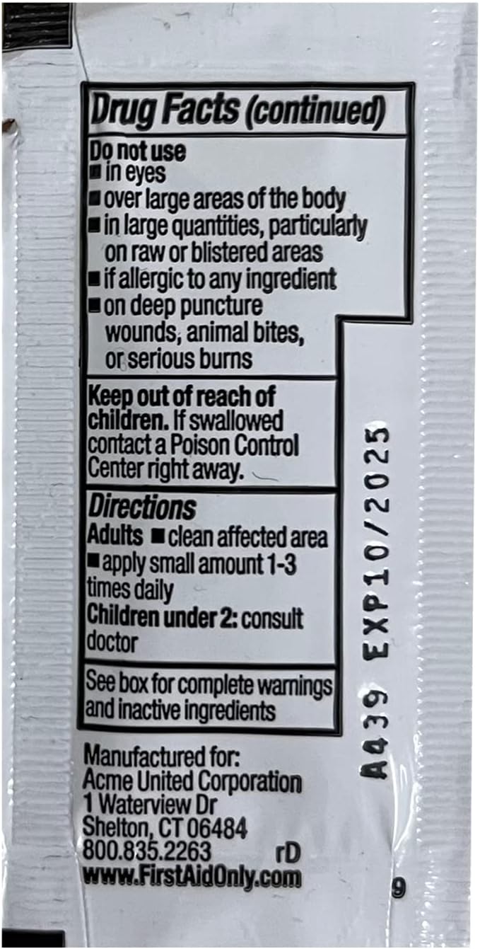 First Aid Only 9302-25M 25-Person Contractor's First Aid Kit for Home Renovation, Job Sites, and Construction Vehicles, 178 Pieces, White