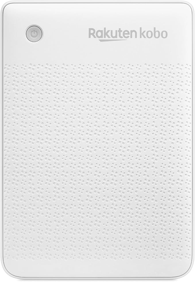 Kobo Clara Colour eReader (White) with Case Bundle (Dusk Blue SleepCover, Case Bundle)