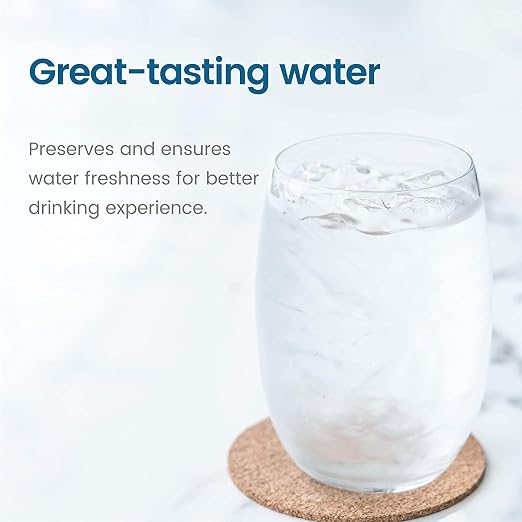[Original] Waterdrop PF-01A Water Filter Replacement for Waterdrop Pitcher and Dispenser Filtration System, NSF Certified, Reduces Lead, PFAS, PFOA/PFOS, Last Up to 3 Months or 200 Gallons, 1 Pack