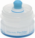 SteriPen SP-PF 40-Micron Pre-Filter for Wide-Mouth Water Bottles, Removes Debris Before UV Treatment, Fits SteriPen Classic 3, Ultra, and Aqua, Lightweight 1.5 oz Camping Travel Accessory