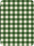 Casely Kindle Case | Checked Twice | Green Plaid | Compatible with 7” Kindle Colorsoft and 7” Kindle Paperwhite (12th Gen 2024 Models)