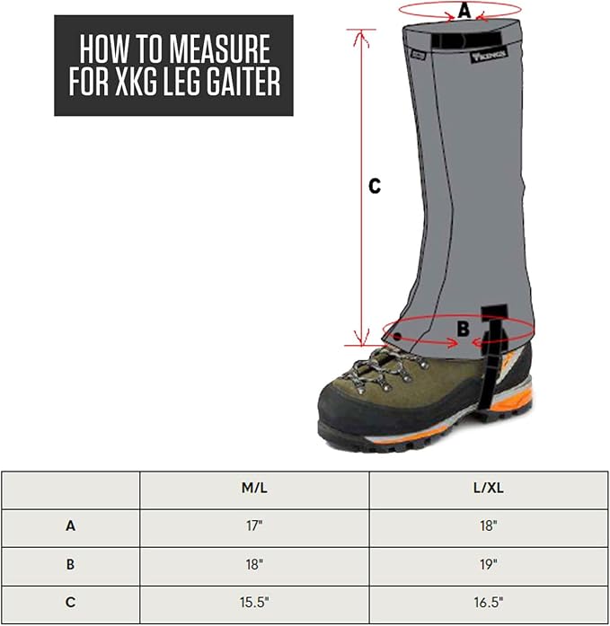 King's Camo XKG Leg Gaiter
