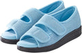 Silverts Women’s Adaptive Clothing Easy Close Sandals, Adjustable Wide Fit Shoes for Elderly, Nursing Home & Assisted Dressing