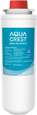 [WITH CHIP] AQUA CREST WF283-R Replacement for Elkay® 51300C, Compatible with Elkay® ezH20® and Halsey Taylor® Bottle Filling Stations, NSF/ANSI 42, Reduces Chlorine, Bad Taste & Odor