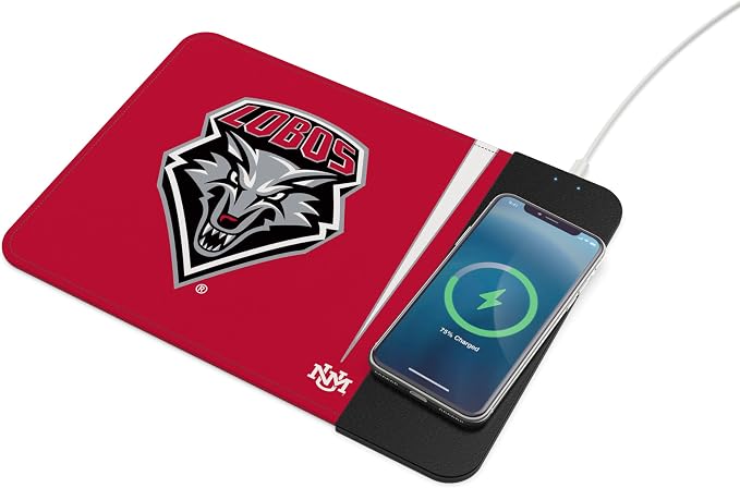 SOAR NCAA Unisex Cell Phone Wireless Charging Mouse Pad