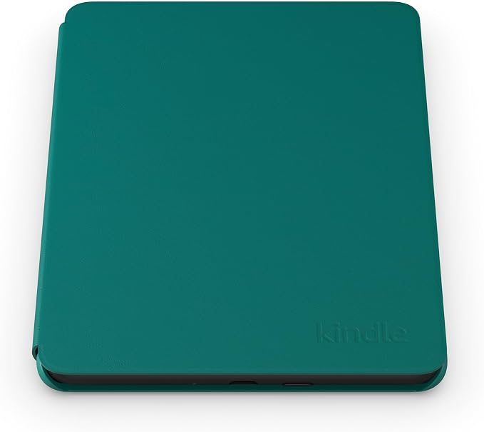 Amazon Plant-Based Leather Case- Lightweight, Protective Cover Designed with Sustainability in Mind for Kindle Paperwhite and Kindle Colorsoft