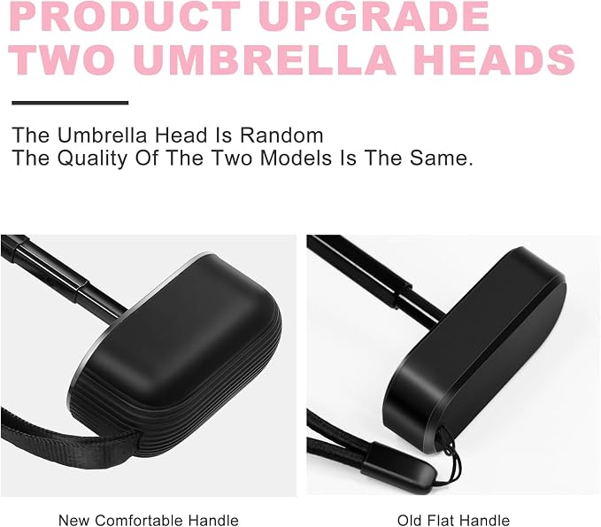 Mini Umbrella - Compact, Waterproof Travel Umbrella for Light Rain, Suitable for Women's Purse and Pocket