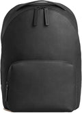Troubadour Generation Leather Backpack - Black