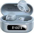 TOZO NC9 Hybrid Active Noise Cancelling Wireless Earbuds, 6 Mics ENC Clear Call, IPX8 Waterproof, in Ear Bluetooth 5.3 Headphones Stereo Bass Ear Buds 60H Playtime with LED Display 32 EQs via APP