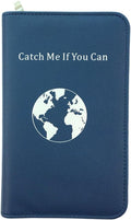 Phone Charging Passport Holder - Travel Wallet with Removable Power Bank holds money, cards, phone, travel docs- RFID Blocking - Compatible with All Phones - Travel Accessories