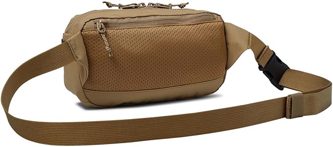 Fjällräven High Coast Hip Pack – Lightweight Waist Pack, Crossbody Sling Bag for Travel, Hiking & Everyday Use, Clay