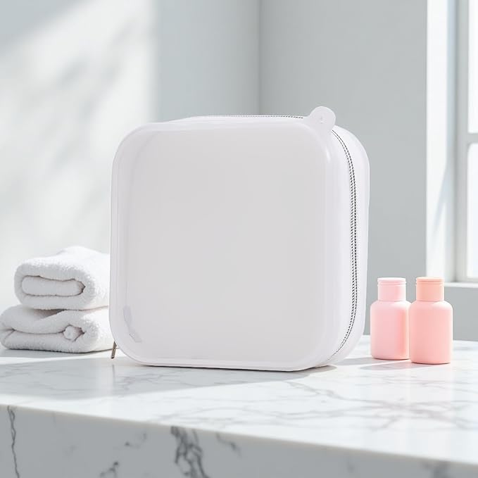 5 Pcs Travel Bottles Set for Toiletries, Leak Proof Refillable Squeeze Silicone Containers, Includes Waterproof Label Stickers, Portable Travel Accessories for Shampoo and Lotion