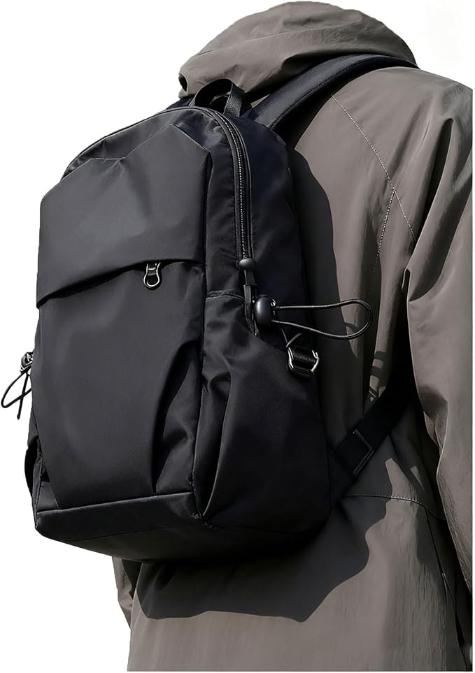 SEAFEW Large Black Sling Bag for Men and Women - Sport Crossbody Backpack for Pickleball, Tennis, Racketball