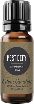 Edens Garden Pest Defy Essential Oil Blend- 100% Pure Premium Grade, Undiluted, Natural, Therapeutic, Aromatherapy, The Best for Diffusing, Skin, Face, Kid Safe 10 ml (.33 fl oz)